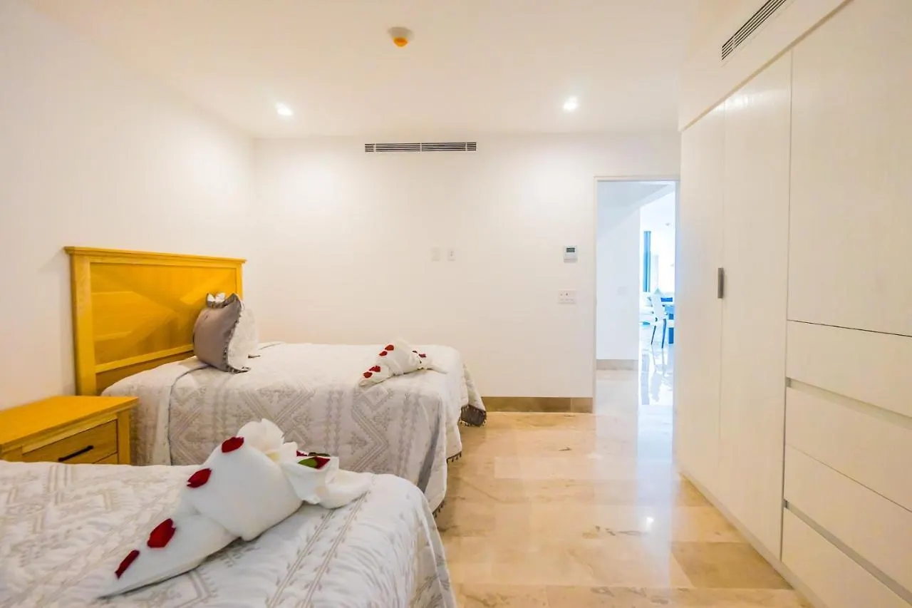 Apartment Oceana 422 Playa Del Carmen Condo Mexico